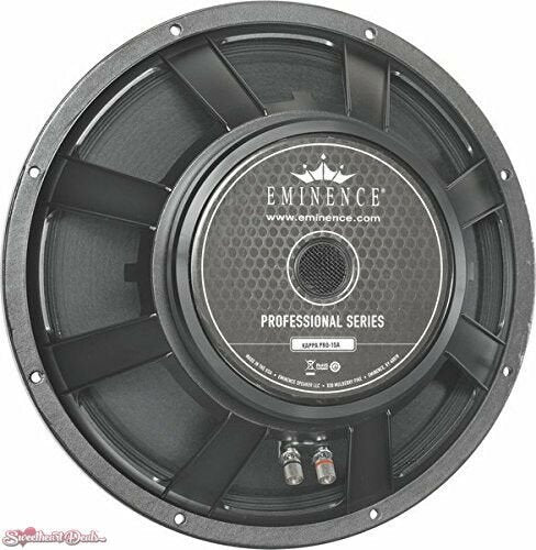 Eminence Professional Series Kappa Pro 15A 15" Replacement PA Speaker 500W 8 Ohm