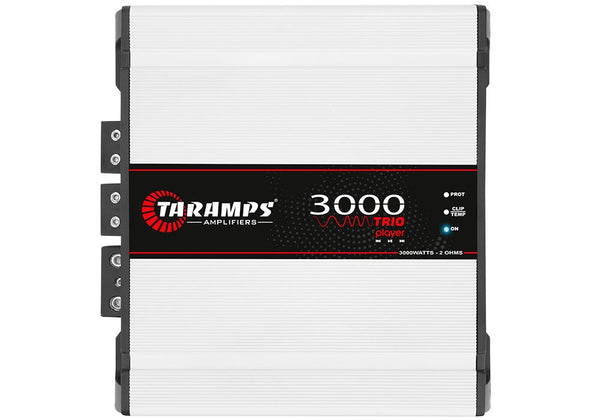 Taramps 1 Channel 3000 Watts RMS Class D Amplifier Module - 3000TRIO.2