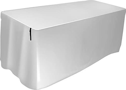 Ultimate Support 8-Foot Table Cover - White - USDJ8TCW