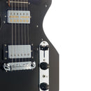 Stagg Silveray Rich Solid Body Electric Guitar - Black - SVY SPCL BK