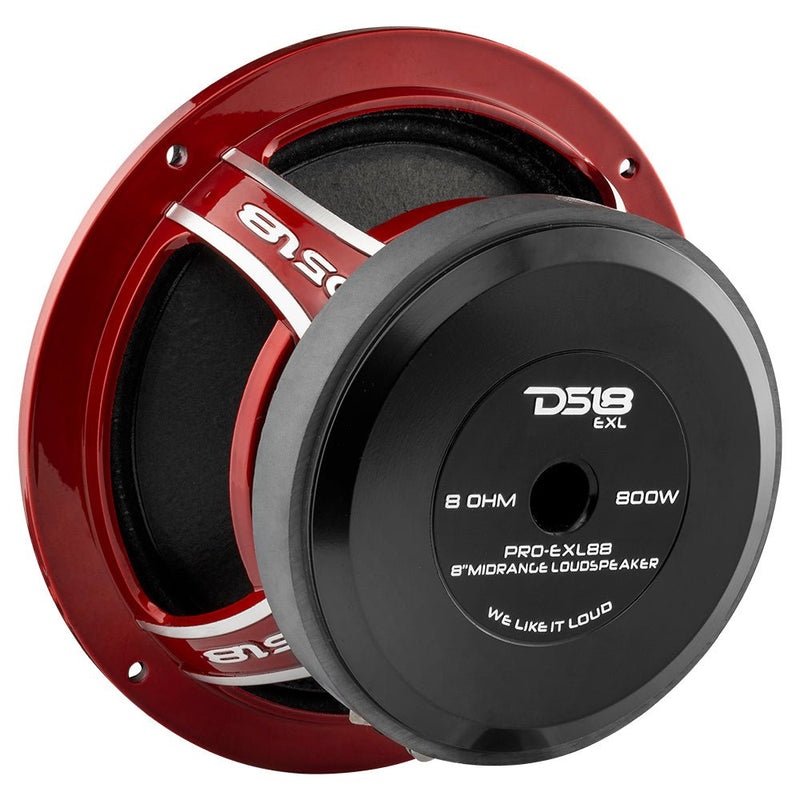 DS18 PRO-EXL88 8" Mid-Range Loudspeaker 800 Watts 8-Ohm