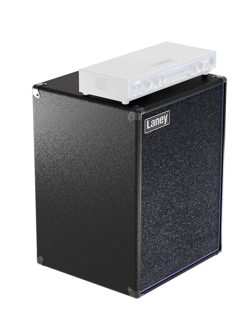 Laney Richter 400 Watt Bass Cabinet with 2 X 10" Drivers - R210