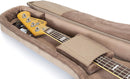 Levy's Deluxe Gig Bag for Bass Guitars with Backpack Straps - LVYBASSGB200
