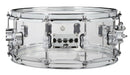 PDP Chad Smith Signature Clear Acrylic Snare Drum 6x14 with Chrome Hardware