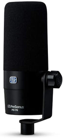 PreSonus Dynamic Cardioid Broadcast Microphone - PD-70