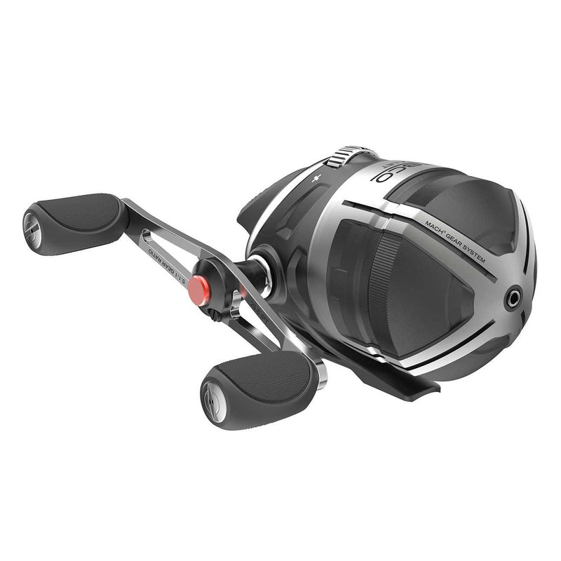 Zebco Bullet Spincast Reel and Fishing Rod Combo 6ft6in 2pc