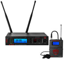 Nady True Diversity 1000-Channel Pro UHF Lavalier Mic Wireless System - W-1KU LT