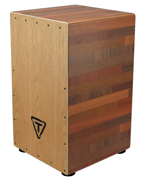 Tycoon 29 Series Box Cajon with American White Ash Front Plate & Body-Wood Mix