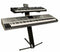 Ultimate Support AX48PRO Ultimate Electronic 2-Tier Keyboard Stand (Black)