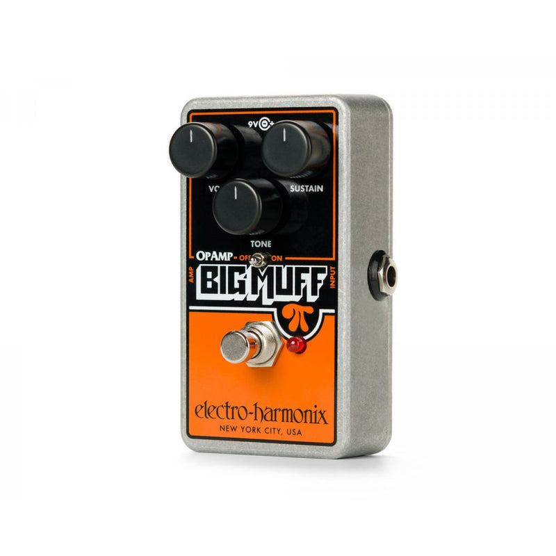 Electro-Harmonix Op-Amp Big Muff Pi Distortion/Sustainer Guitar Pedal