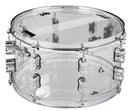 PDP Chad Smith Signature Clear Acrylic Snare Drum 7x13 with Chrome Hardware