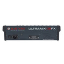 Blastking ULTRAMIX-8FX 8 Channel Analog Stereo Mixing Console