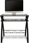 Bell'O High Gloss Black High Gloss Black Finish Computer Desk - CD8855