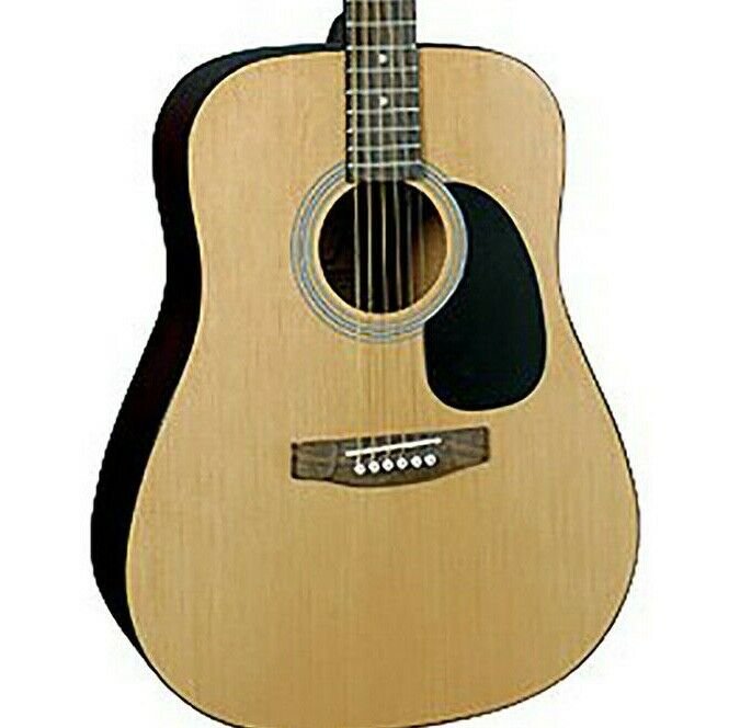 J. Reynolds Dreadnought Acoustic Guitar - Natural - JR65N