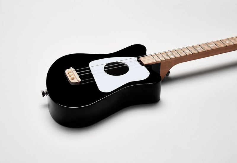 Loog Mini Acoustic Guitar for Children & Beginners - Black
