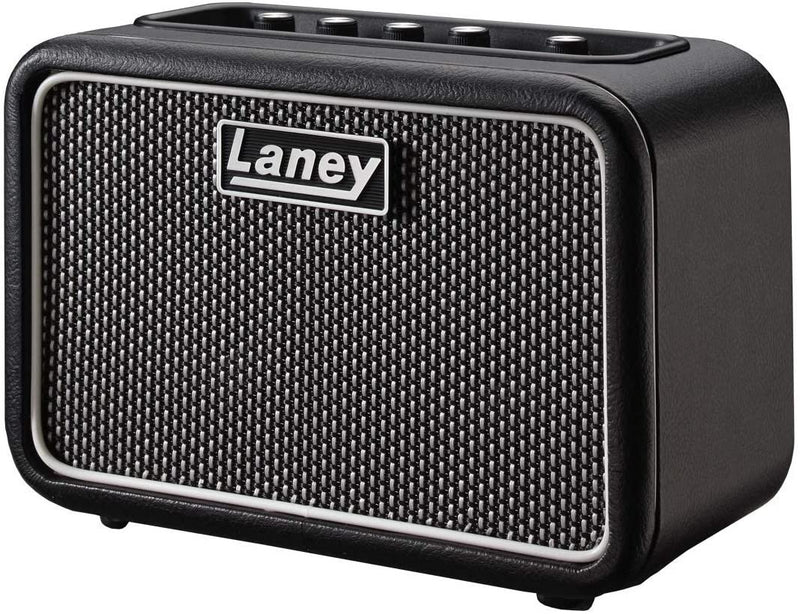 Laney 2x3W Stereo Battery-Powered Guitar Amplifier - Mini-St-SuperG