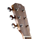 JN Guitars Asyla 4/4 Dreadnought Acoustic Guitar - Natural - ASY-D