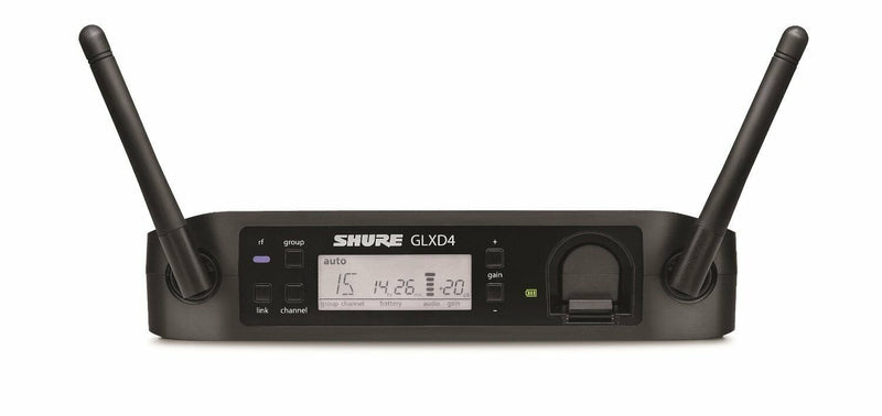 Shure GLXD24/SM86 Handheld Wireless System Z2 Band: 2400 - 2483.5 MHz