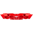 DS18 JK-SBARRED Jeep Soundbar Enclosure for Off-Road - Red