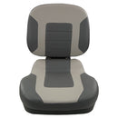 Springfield Fish Pro II Low Back Folding Seat - Charcoal/Grey 1041583