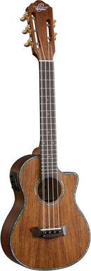 Oscar Schmidt 5 string Tenor Ukulele with Case - OU100K