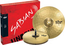 Sabian SBR Cymbals First Pack - 16" Hi-Hat, 16" Crash Cymbals - SBR5001PK