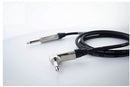 Cordial 20' Instrument Cable 1/4" to 1/4" Right Angle - Nickel Plated - CXI6PR
