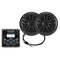 Boss Audio MCKGB450B.6 Marine Stereo &amp; 6.5" Speaker Kit - Black