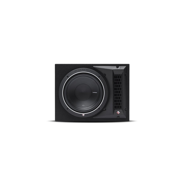 Rockford Fosgate 250 Watts RMS Punch Single P1 10" Loaded Enclosure - P1-1X10