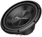 Pioneer 12" Single 1500 Watts 4 Ohm Subwoofer - TS-A300S4