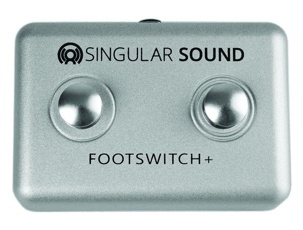 Singular Sound BeatBuddy Mini 2 Personal Drum Pedal with Dual Footswitch