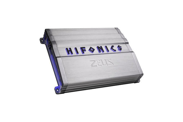 Hifonics Zeus 1800 Watts 1 Ohm Mono Car Amplifier - ZG1800.1D