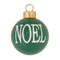 Joy and Noel Ball Ornament (Set of 6)