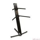 Ultimate Support AX48PRO Ultimate Electronic 2-Tier Keyboard Stand (Black)