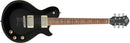 Michael Kelly Patriot Decree Standard Electric Guitar - Black - MKPDSGBJRC