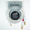 Cordial Cables 10' Y Adapter - 1/8" TRS to L/R 1/4" Mono - White - CFY3WPP-SNOW
