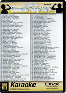 VocoPro Karaoke Party Volume 3 100 Songs on One DIVX DVD Disc