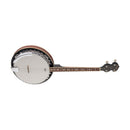 Stagg 4 String Bluegrass Banjo Deluxe w/ Metal Pot - BJM30 4DL