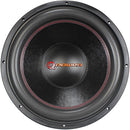 Qpower QP15 15" Woofer Super Heavy Duty Woofer 4000W 139.5 oz Magnet QPF15DSUPER