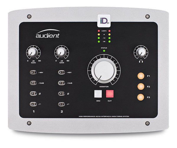 Audient iD22 - 10in/14out Audio Interface w/ ARC Creative Hub & Studio One Prime