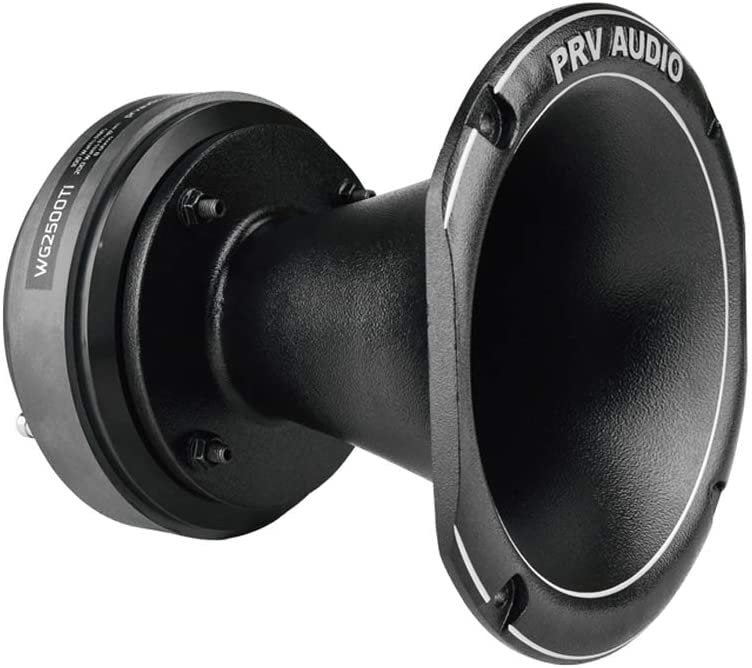 PRV Audio 2" Horn Compression Driver Combo - 100 Watts 8 Ohm - WG2500Ti