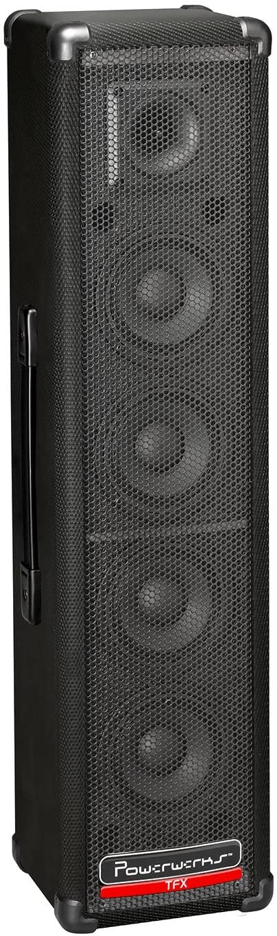 Powerwerks 150 Watt PA Tower with Digital Effects - PW150TFXBT