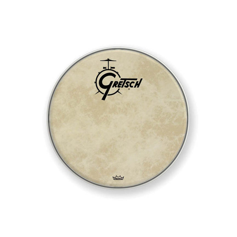 Gretsch Fiberskyn Bass Head 18" Logo - GRDHFS18