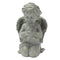 Sitting Cherub Angel Figurine with Bird Accent (Set of 2)