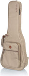 Levy's Deluxe Gig Bag for Classical Guitars - Tan - LVYCLASS2000