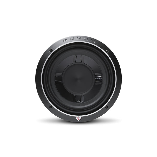 Rockford Fosgate Punch P3SD4-10 10" 600W P3S Shallow 4-Ohm DVC Subwoofer