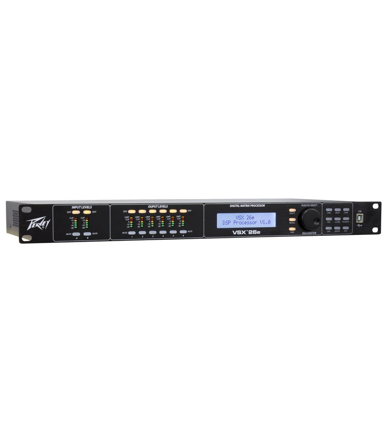 Peavey VSX 26e DSP-based Loudspeaker Management System - VSX26