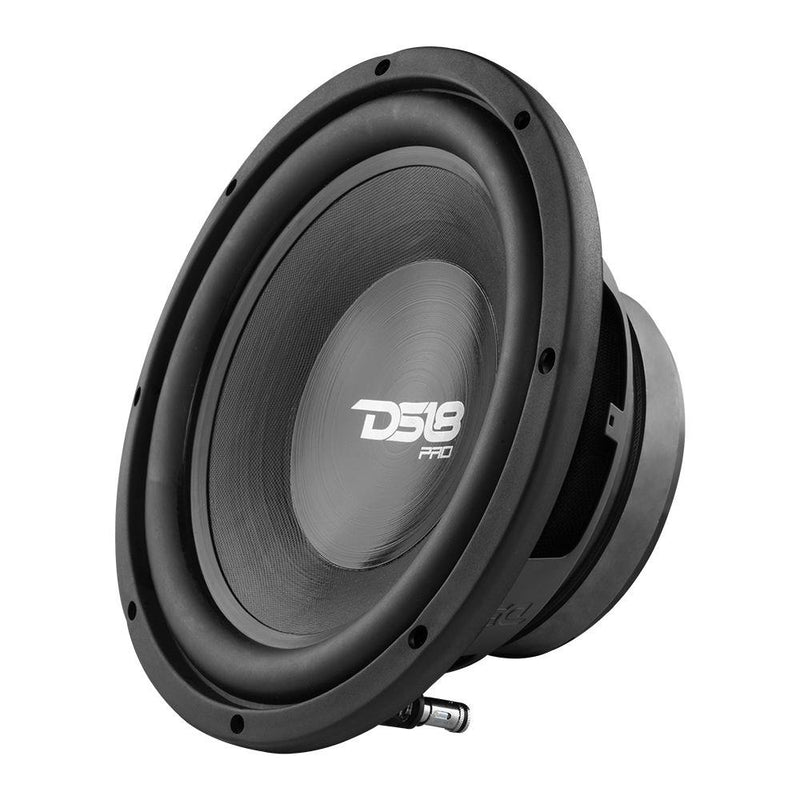 DS18 PRO 10" 2 Ohm 700 Watts Water Resistant Cone Motorcycle Woofer - PROW10.2S