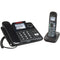 Clarity Amplified Corded/Cordless Phone System with Digital Answering System
