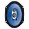 Pyle PL683BL Blue Label 6-Inch x 8-Inch 360-Watt-Max 3-Way Coaxial Speakers